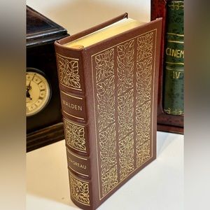 Easton Press Leather Classics “Walden” by Thoreau - Collectors Edition 1981